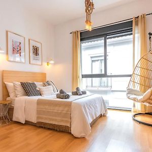 Studio met een Queen Size Bed